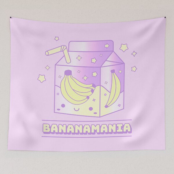 Item preview, Juice Box - Bananamania designed and sold by ManiaTeec.