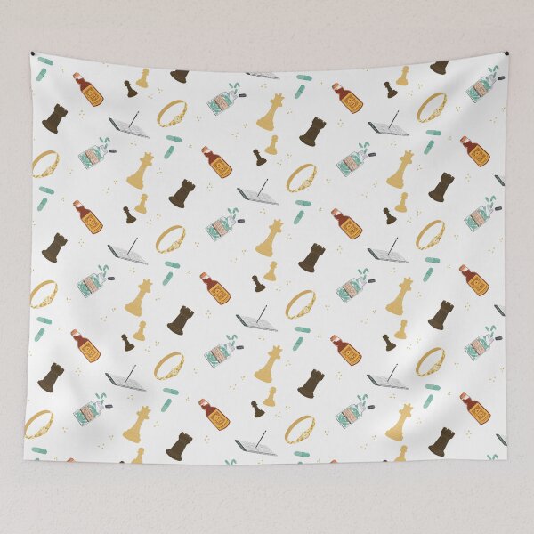 Item preview, Queens Gambit Pattern Beth Harmon designed and sold by NiamhYoungArt.
