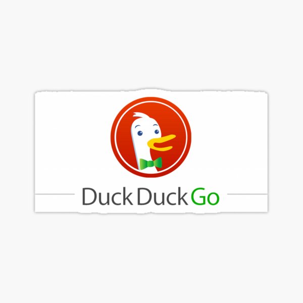 Duckduckgo Sticker For Sale By Countryyak Redbubble 5197