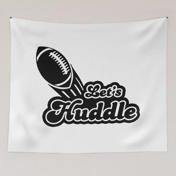 Item preview, Let's Huddle American Football  designed and sold by Mariano Topno.