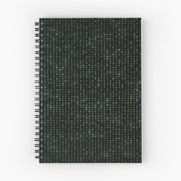 Item preview, matrix techno data stream in purples greens and golds designed and sold by frauenbrauen.