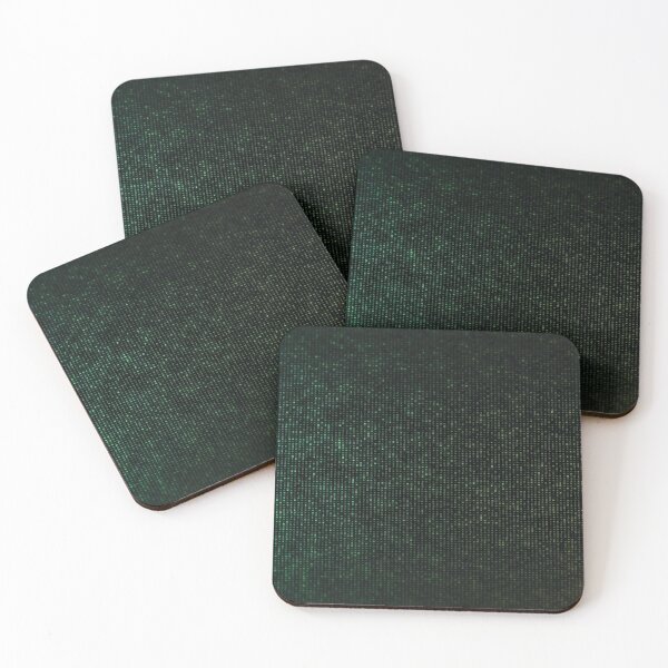 Item preview, matrix techno data stream in purples greens and golds designed and sold by frauenbrauen.