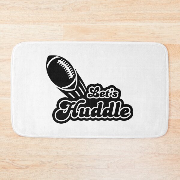 Item preview, Let's Huddle American Football  designed and sold by Mariano Topno.
