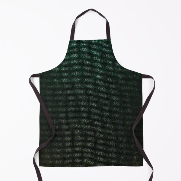 Item preview, matrix techno data stream in purples greens and golds designed and sold by frauenbrauen.