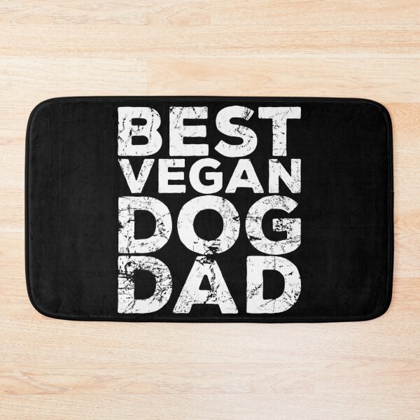Artikelvorschau, best vegan dog dad entworfen und verkauft von noahs-shop.