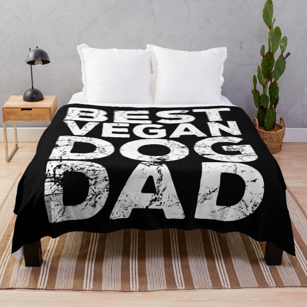 Artikelvorschau, best vegan dog dad entworfen und verkauft von noahs-shop.