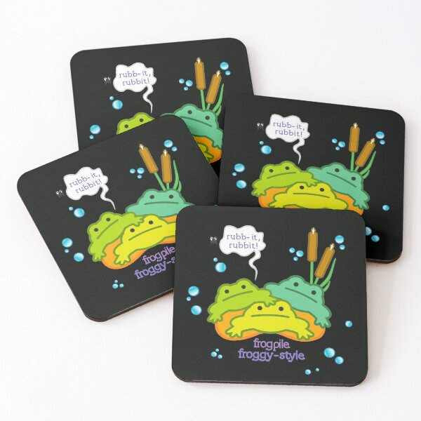 Item preview, Frogpile Froggy-Style designed and sold by poprockstarfish.