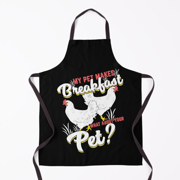 Item preview, My Pet Makes Breakfast Chicken Farming Farmer Gift designed and sold by Marcid95.