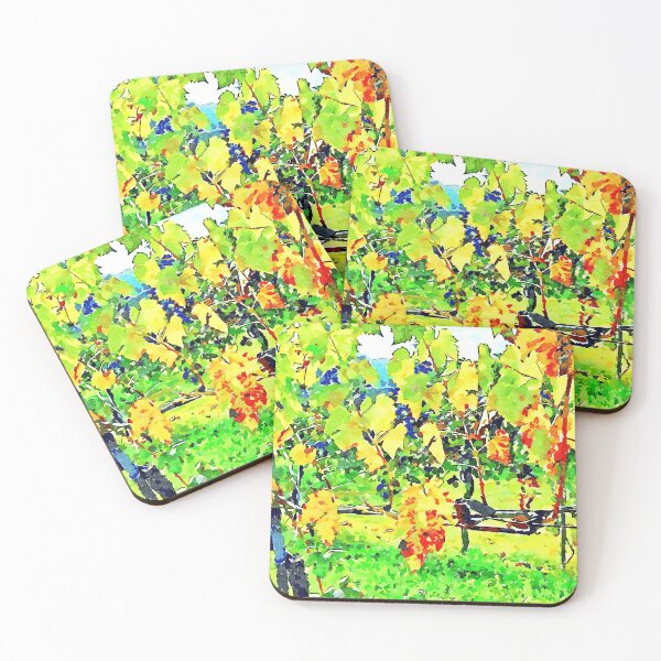 Item preview, Hortus Conclusus: branch with red, yellow and green leaves designed and sold by Giuseppe Cocco.