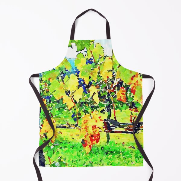 Item preview, Hortus Conclusus: branch with red, yellow and green leaves designed and sold by Giuseppe Cocco.