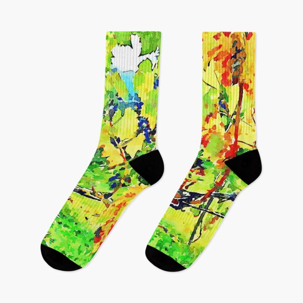 Item preview, Hortus Conclusus: branch with red, yellow and green leaves designed and sold by Giuseppe Cocco.