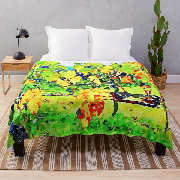 Item preview, Hortus Conclusus: branch with red, yellow and green leaves designed and sold by Giuseppe Cocco.