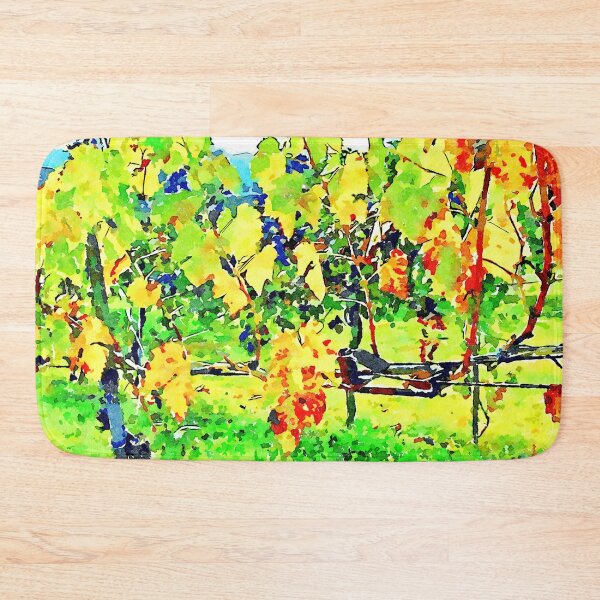Item preview, Hortus Conclusus: branch with red, yellow and green leaves designed and sold by Giuseppe Cocco.