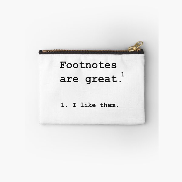 Item preview, Footnotes Great designed and sold by TheBestStore.