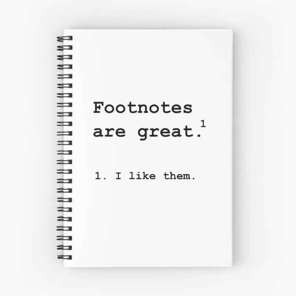 Item preview, Footnotes Great designed and sold by TheBestStore.