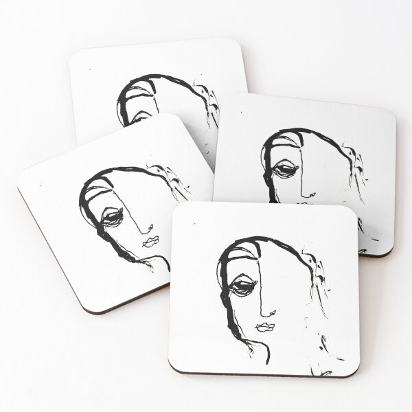Item preview, Woman's portrait designed and sold by flormaillo.
