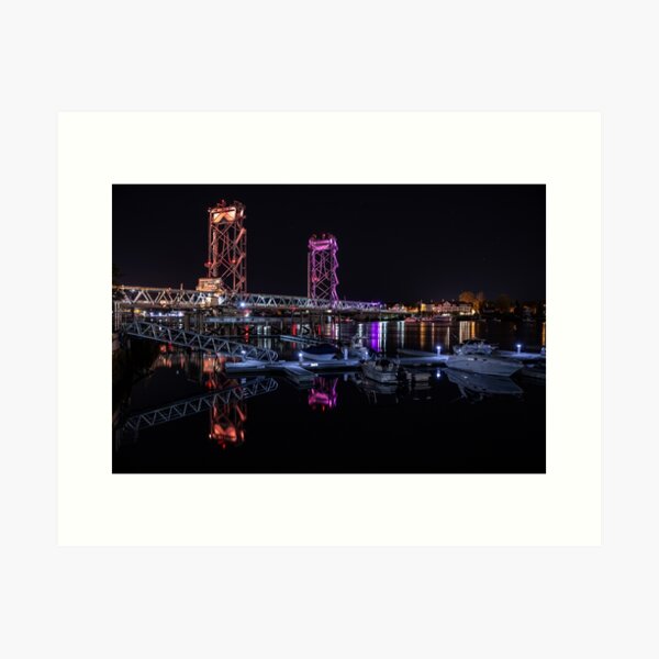 Aperçu de l'œuvre Lumières de la nuit créée et vendue par Daniel's Destinations.