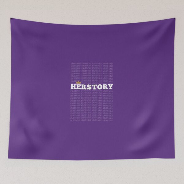Item preview, HERSTORY, Kamala Harris designed and sold by SerenaChoe.