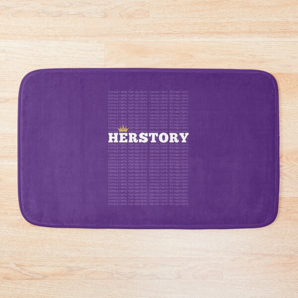 Item preview, HERSTORY, Kamala Harris designed and sold by SerenaChoe.