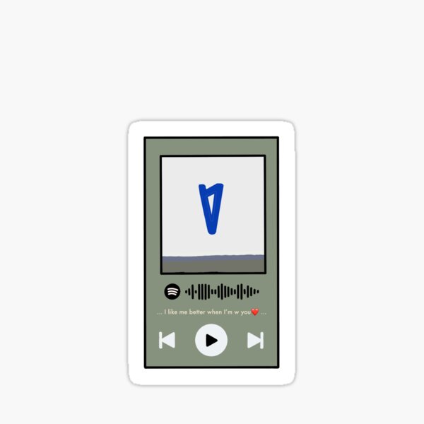 "Custom Spotify Stickers (with code)" Sticker for Sale by ...
