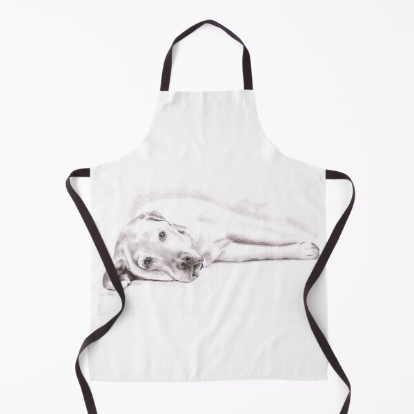 Item preview, Tired Labrador Retriever designed and sold by Arts & Dogs.