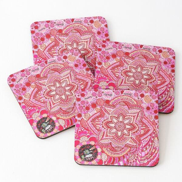 Item preview, Pink Mandala designed and sold by Hannah Goude.