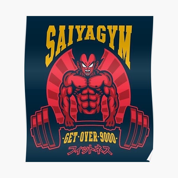 vegeta gym