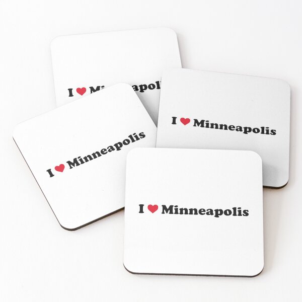 Artikelvorschau, Ich liebe Minneapolis entworfen und verkauft von Novel Gifts.