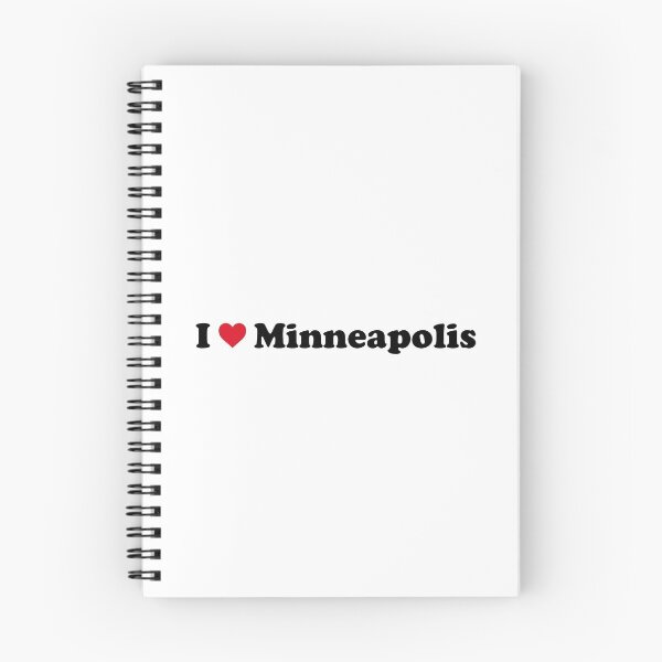 Item preview, I Love Minneapolis designed and sold by Novel Gifts.