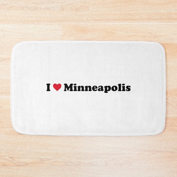 Item preview, I Love Minneapolis designed and sold by Novel Gifts.