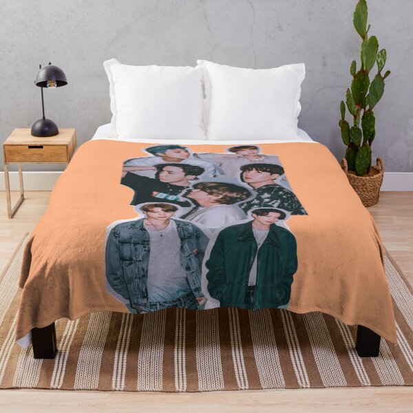 Item preview, Ultimate Korean Hip-Hop | Ultimate Korean Boy Band | BTS-Army | Watercolor Effect | Design 19 designed and sold by Ainbowz-Artwork.
