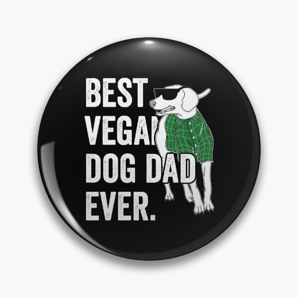 Artikelvorschau, best vegan dog dad ever entworfen und verkauft von noahs-shop.