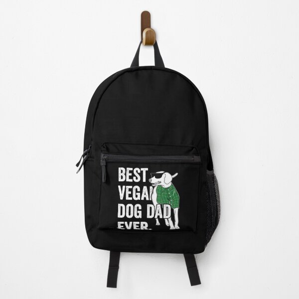 Item preview, best vegan dog dad designed and sold by noahs-shop.