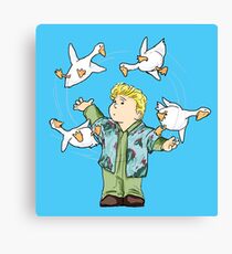 customs Canvas Print