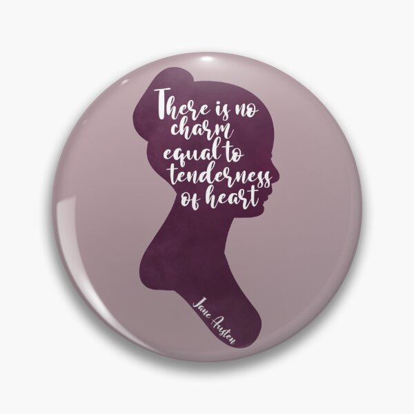 Item preview, Jane Austen Tenderness of Heart Quote  designed and sold by LifeandTea.