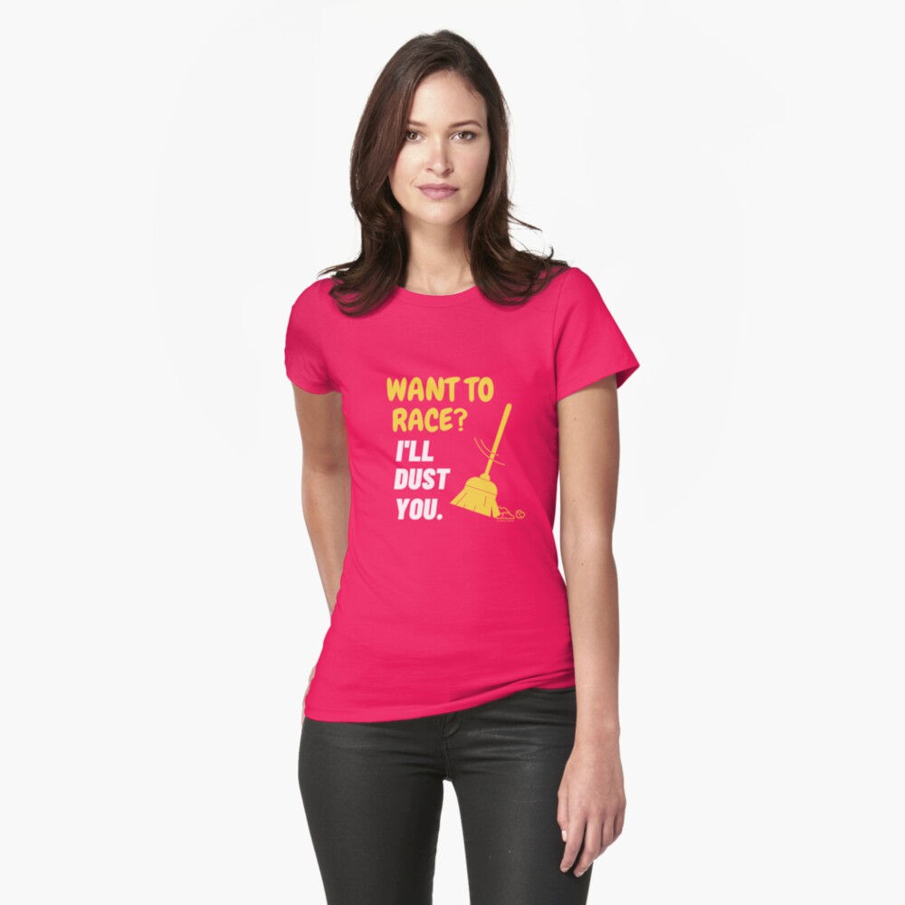 Item preview, Fitted T-Shirt designed and sold by SavvyCleaner.