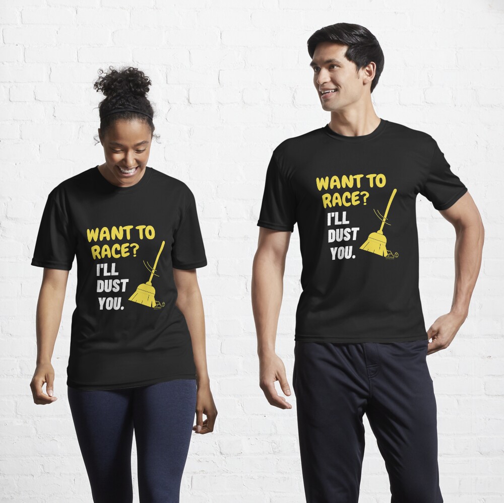 Item preview, Active T-Shirt designed and sold by SavvyCleaner.