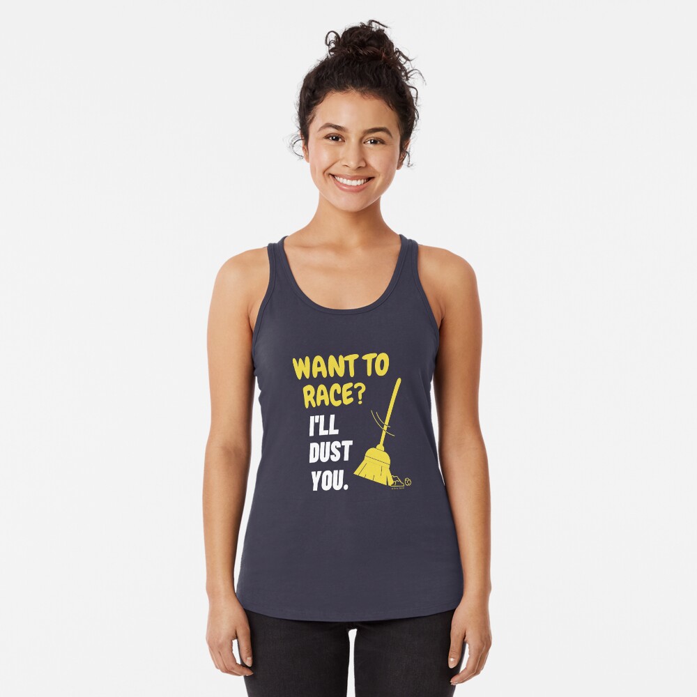Item preview, Racerback Tank Top designed and sold by SavvyCleaner.