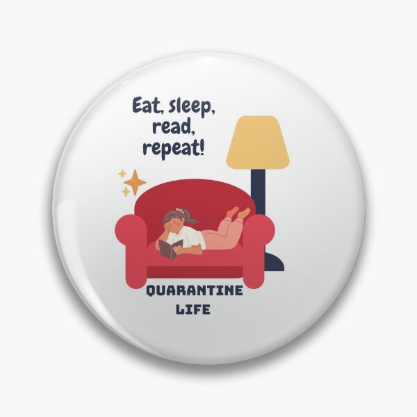 Item preview, Quarantine life  designed and sold by Mr7Williams.