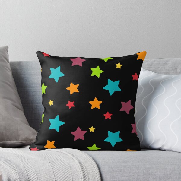 Item preview, Colorful Stars with Rounded Points designed and sold by Kirsten Uecker.