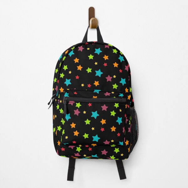 Item preview, Colorful Stars with Rounded Points designed and sold by Kirsten Uecker.