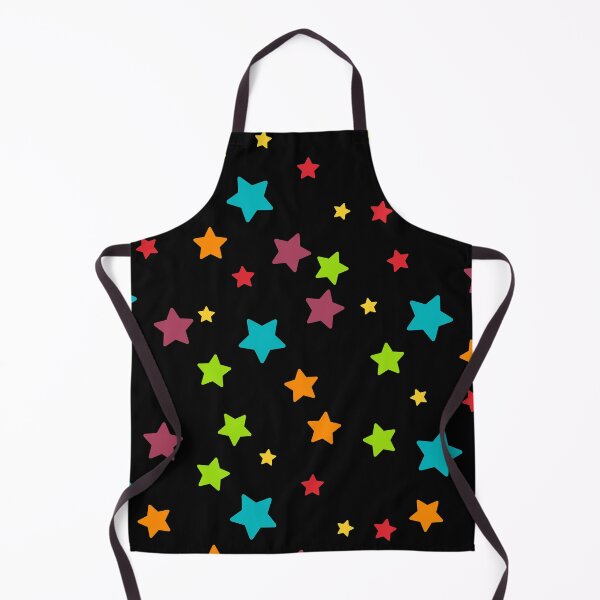 Item preview, Colorful Stars with Rounded Points designed and sold by Kirsten Uecker.