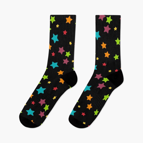 Item preview, Colorful Stars with Rounded Points designed and sold by Kirsten Uecker.