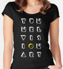 Tunnelvisionary Women's Fitted Scoop T-Shirt