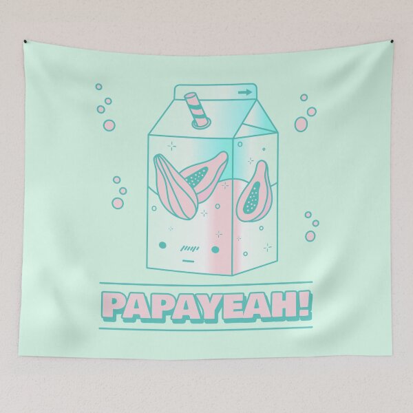 Item preview, Juice Box - Papayeah! designed and sold by ManiaTeec.