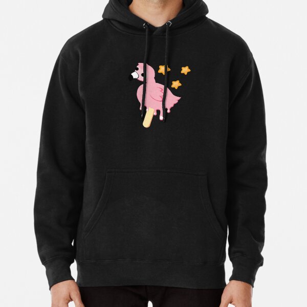 Flim Flam Flamingo Youtube Pullover Hoodie