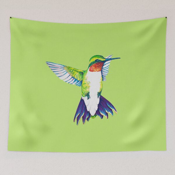 Item preview, Flight of Jeweled Wings designed and sold by DreamtByDay.