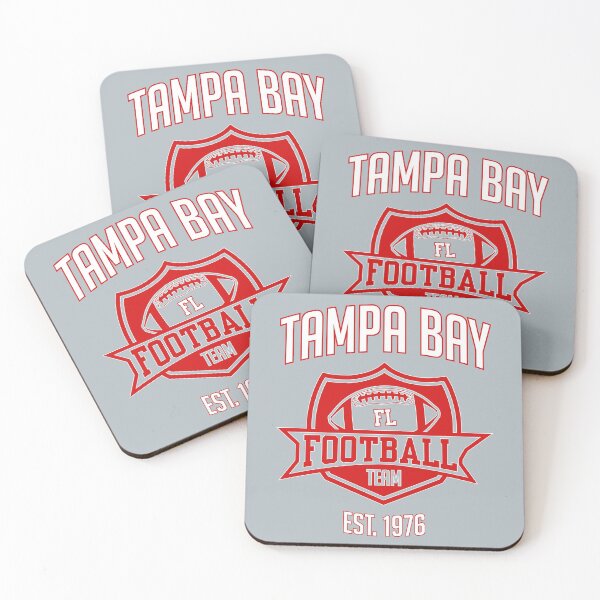 Item preview, Vintage Goalline Tampa Bay Football Team Red White Art Gameday Sport Buccaneers Gifts designed and sold by JamesCarthyArt.