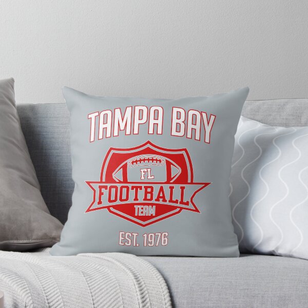 Item preview, Vintage Goalline Tampa Bay Football Team Red White Art Gameday Sport Buccaneers Gifts designed and sold by JamesCarthyArt.