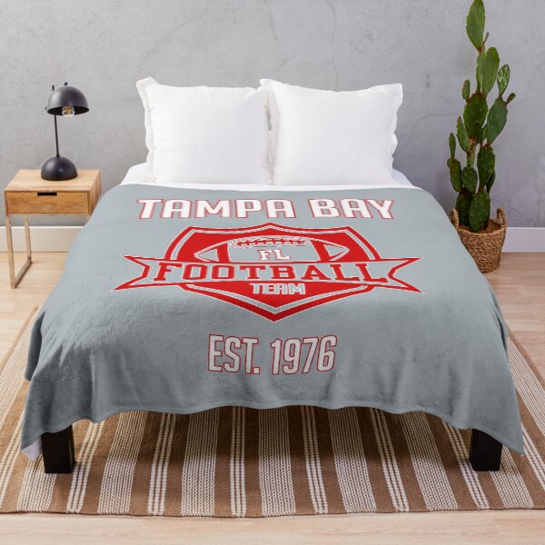 Item preview, Vintage Goalline Tampa Bay Football Team Red White Art Gameday Sport Buccaneers Gifts designed and sold by JamesCarthyArt.